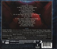 DİKKAT CD !!! AC/DC – Iron Man 2 CD + DVD