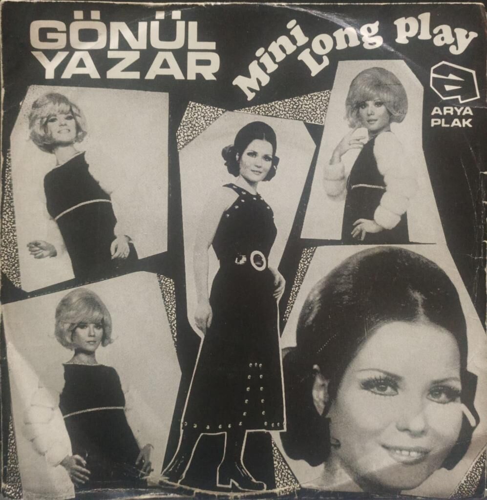 Gönül Yazar – Sensiz Kalan Gönlümde - Gökyüzünde Yalnız Gezen Yıldızlar Mini LP 45'lik