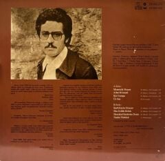 Ömer Zülfü Livanelİ ‎– Nazım Türküsü 1980 ALMANYA BASKI LP