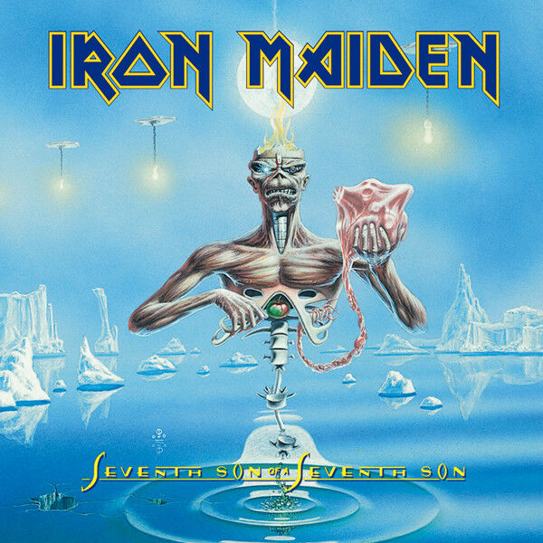 DİKKAT CD !!! Iron Maiden – Seventh Son Of A Seventh Son  CD
