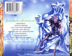 DİKKAT CD !!! Iron Maiden – Seventh Son Of A Seventh Son  CD