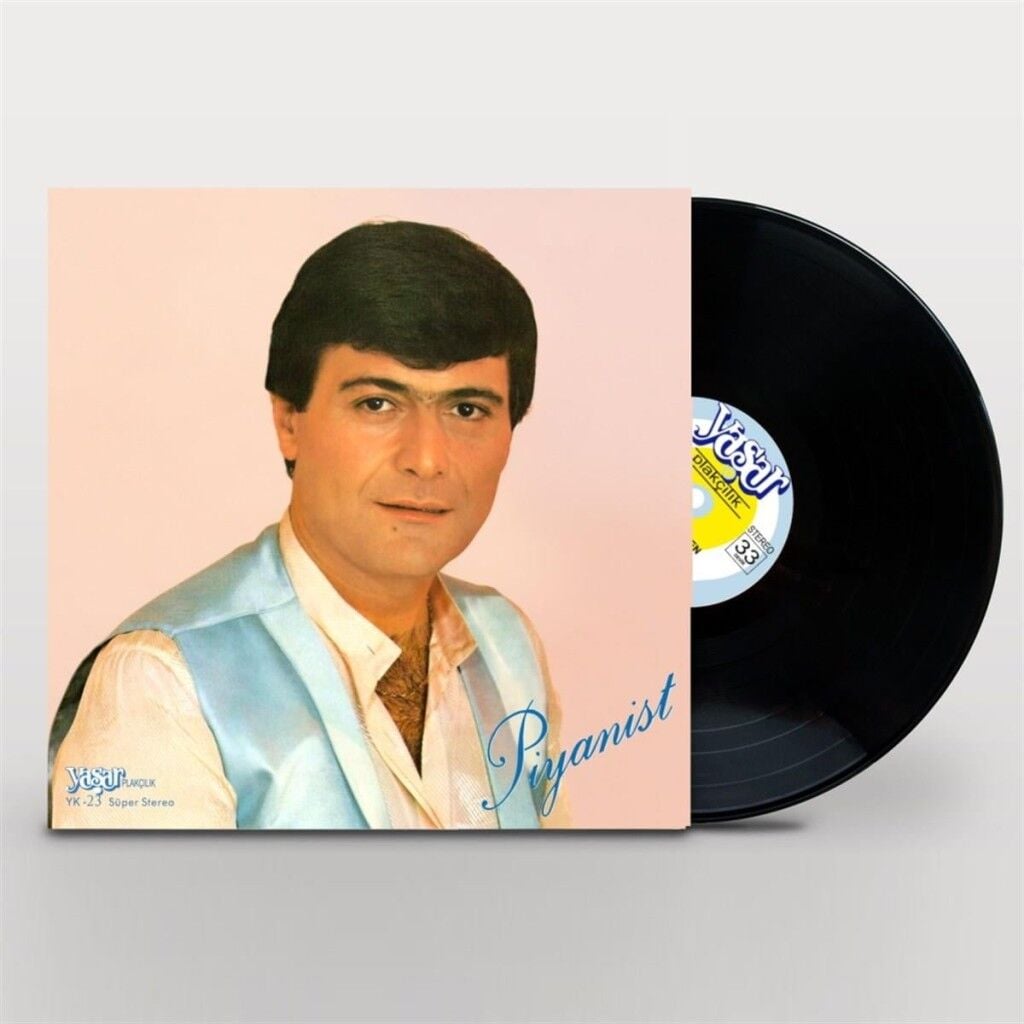 Ferdi Özbeğen - Piyanist (Plak)