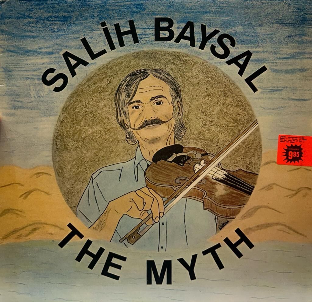 Salih Baysal , Okay Temiz , Maffy Fallay – The Myth 1978 BASKI LP