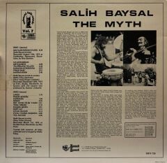 Salih Baysal , Okay Temiz , Maffy Fallay – The Myth 1978 BASKI LP