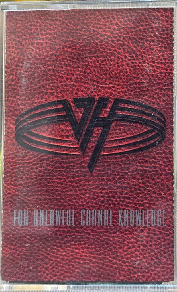 Van Halen – For Unlawful Carnal Knowledge Kaset