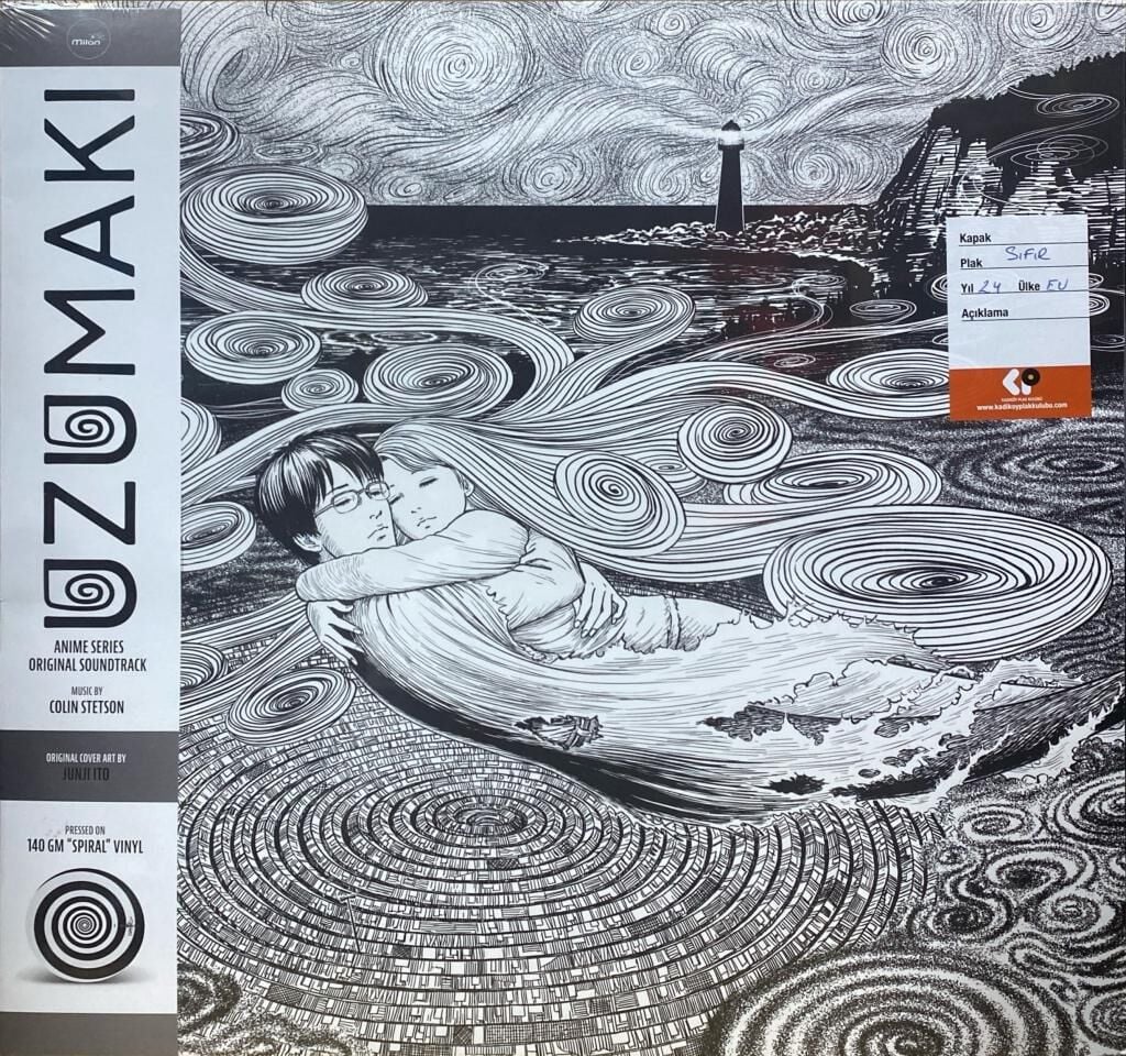 Colin Stetson – Uzumaki (Anime Series Original Soundtrack)