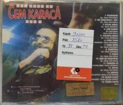 DİKKAT CD !!! Cem Karaca – The Best Of Vol.2 CD