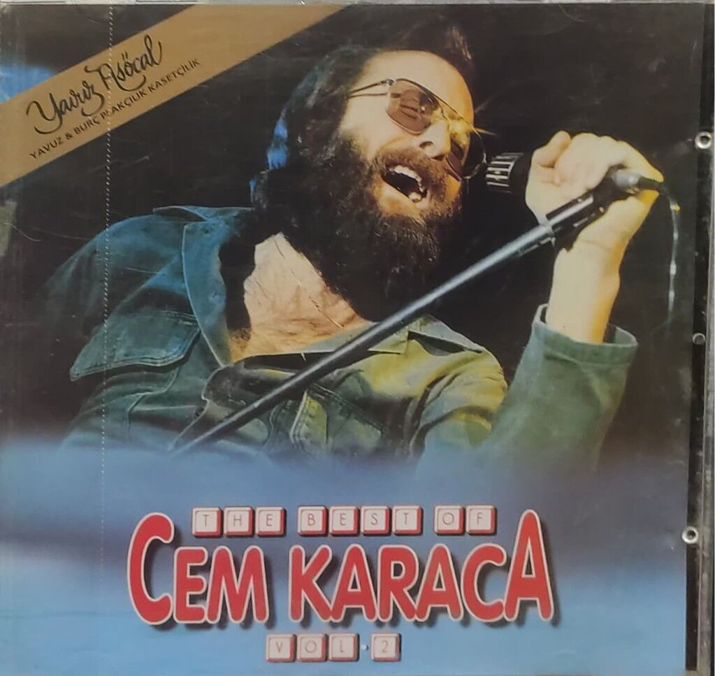 DİKKAT CD !!! Cem Karaca – The Best Of Vol.2 CD