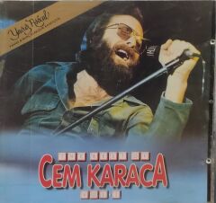 DİKKAT CD !!! Cem Karaca – The Best Of Vol.2 CD