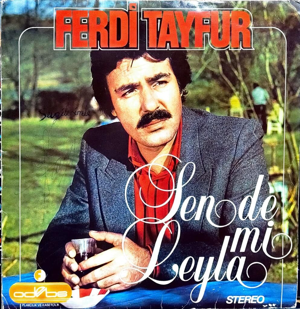 Ferdi Tayfur – Sen De Mi Leyla LP