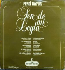 Ferdi Tayfur – Sen De Mi Leyla LP