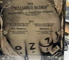 Ozzy Osbourne + Motörhead Lemmy Kilmister – Hellraiser 2021 BASKI 10'' 45REPM SINGLE PLAK