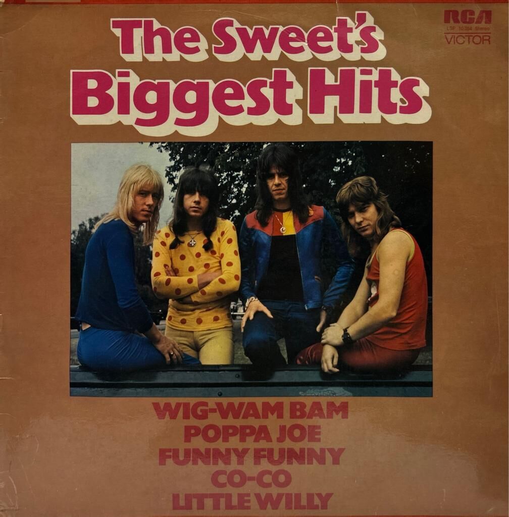 The Sweet – The Sweet's Biggest Hits LP