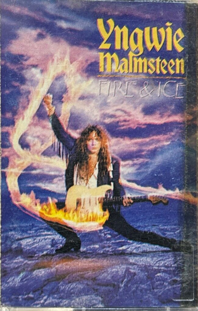 Yngwie Malmsteen – Fire & Ice Kaset