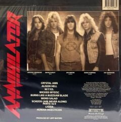 Annihilator  – Alice In Hell LIMTED EDITION KIRMIZI PLAK