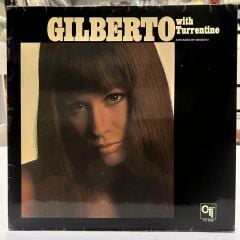 Astrud Gilberto ‎– Gilberto With Turrentine 1971 BASKI LP