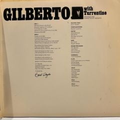 Astrud Gilberto ‎– Gilberto With Turrentine 1971 BASKI LP