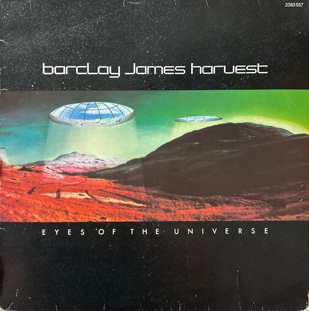 Barclay  James Harvest -Eyes of The Universe LP