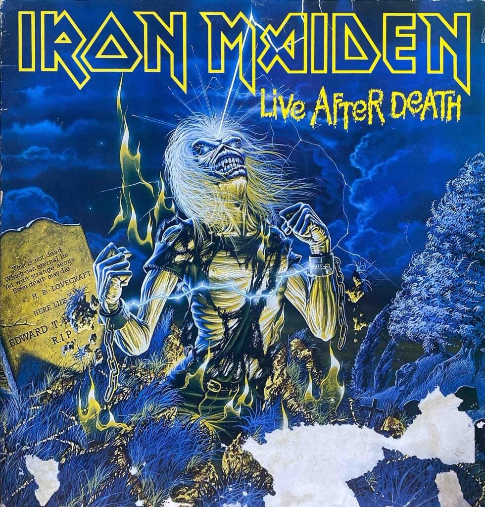 Iron Maiden – Live After Death