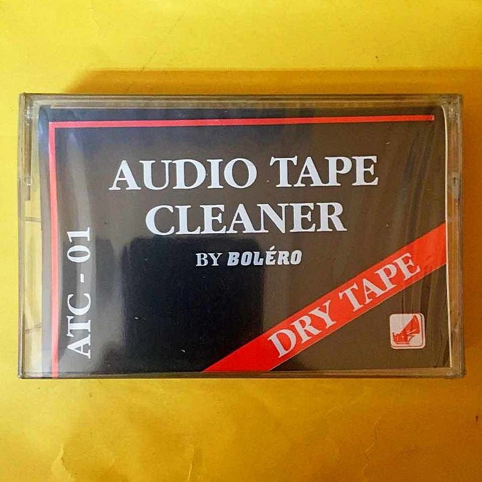 TEYP KAFA TEMİZLEME KASETİ AUDIO TAPE CLEANER