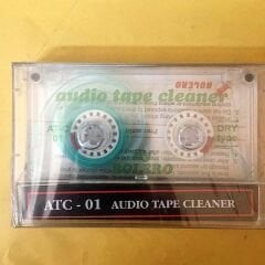 TEYP KAFA TEMİZLEME KASETİ AUDIO TAPE CLEANER