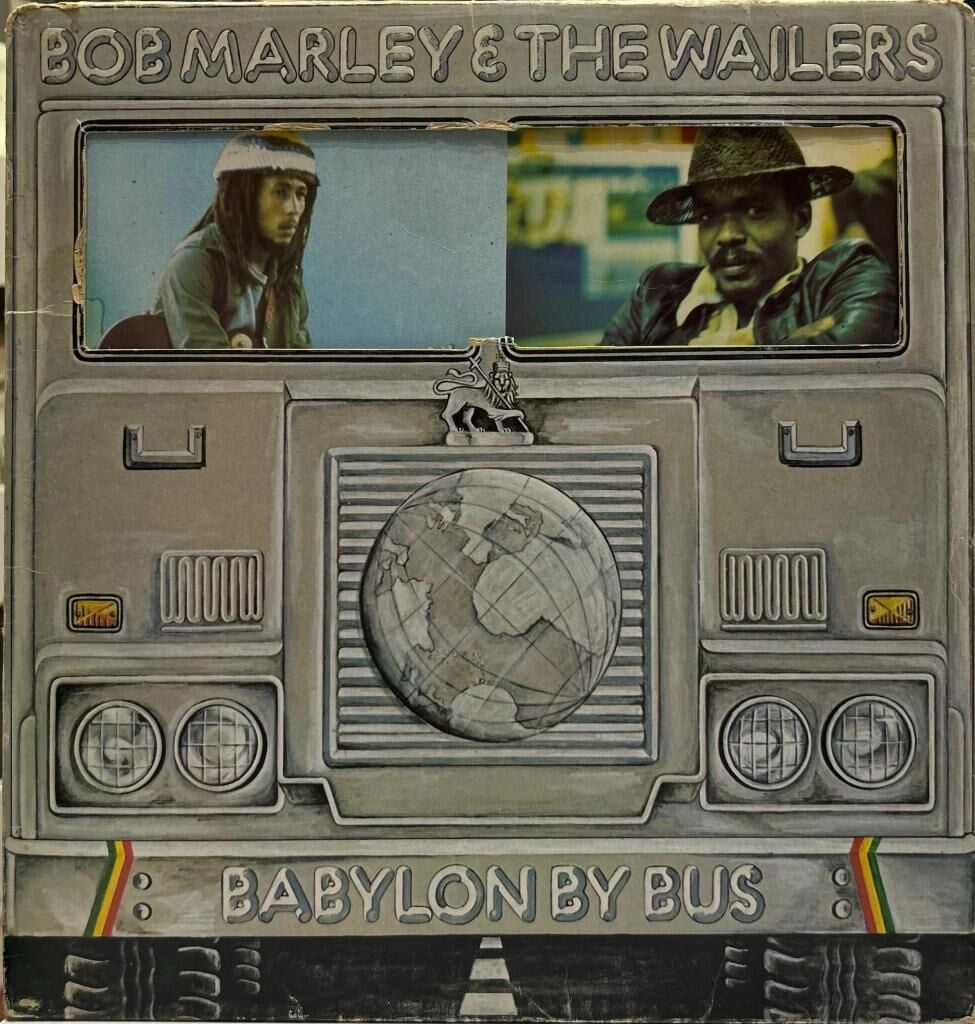 Bob Marley & The Wailers – Babylon By Bus 2xLP