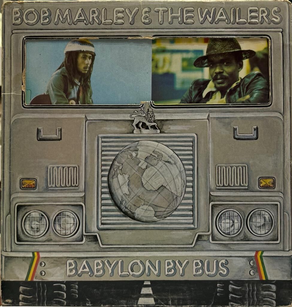 Bob Marley & The Wailers – Babylon By Bus 2xLP