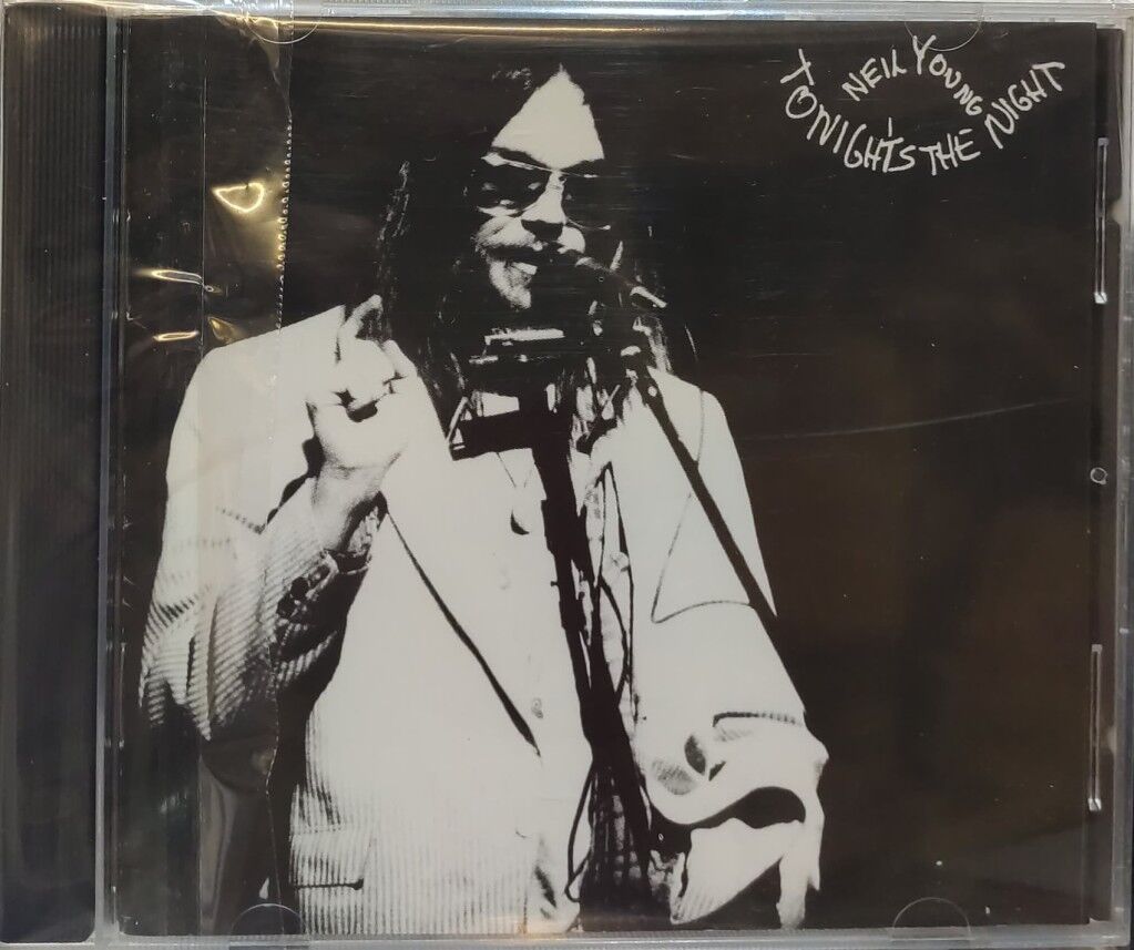 DİKKAT CD !!! Neil Young – Tonight's The Night CD