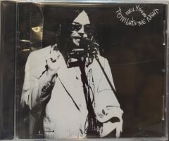 DİKKAT CD !!! Neil Young – Tonight's The Night CD