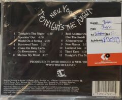 DİKKAT CD !!! Neil Young – Tonight's The Night CD