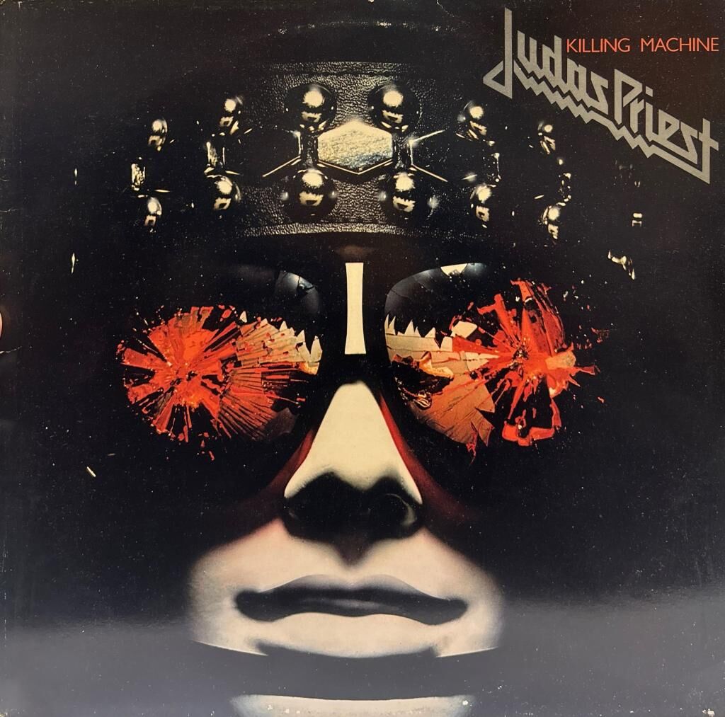 Judas Priest – Killing Machine 1978 BASKI LP