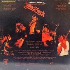 Judas Priest – Killing Machine 1978 BASKI LP