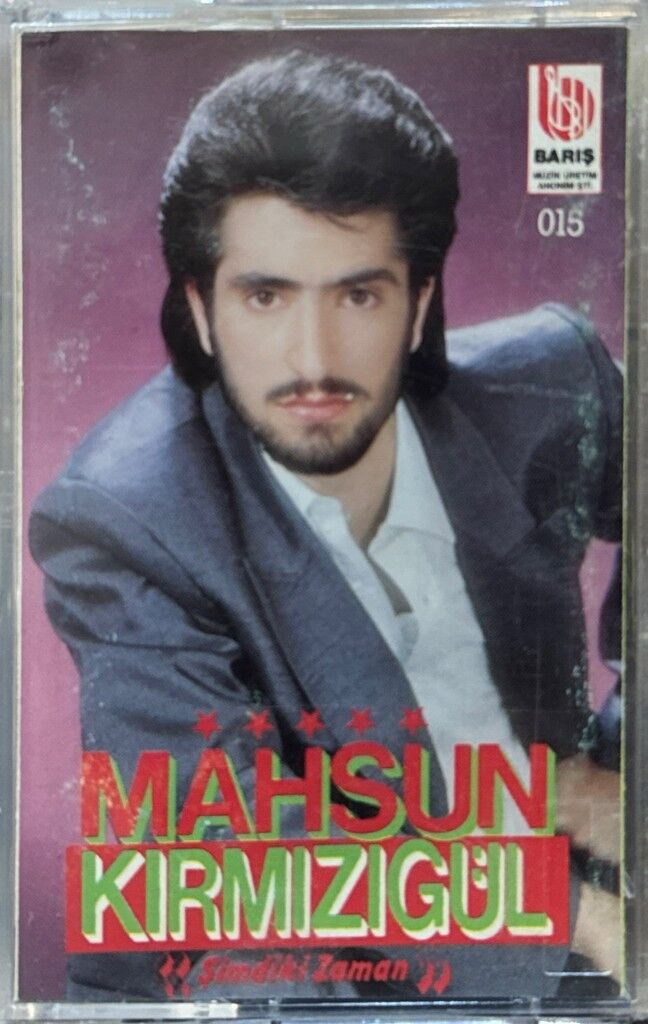 Mahzun Kırmızıgül - Şimdiki Zaman Kaset