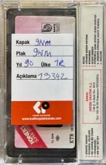 Mahzun Kırmızıgül - Şimdiki Zaman Kaset