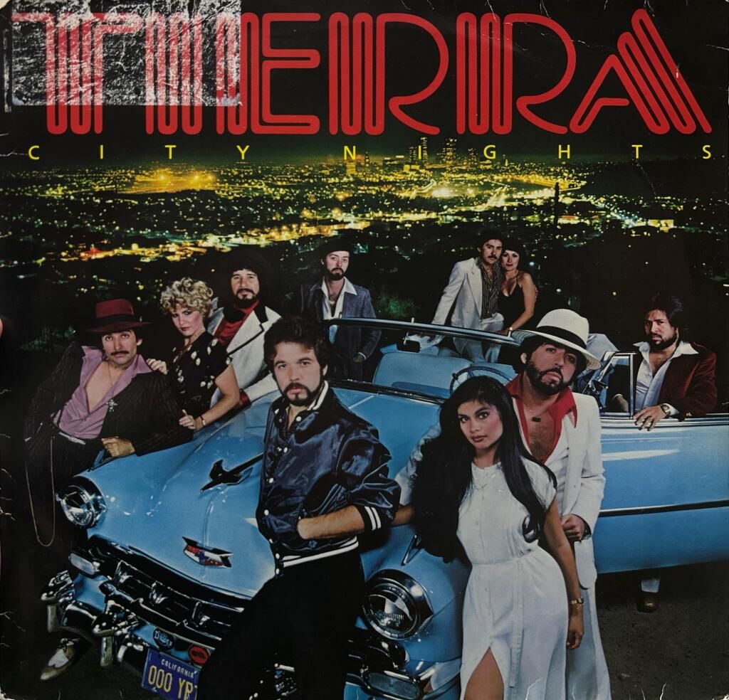 Tierra- City Nights LP