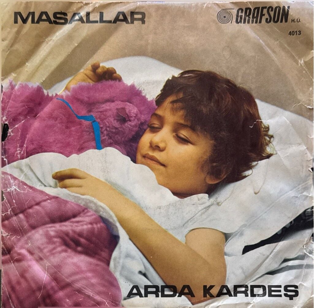 Arda Kardeş – Masallar 45'lik