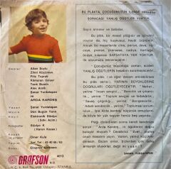 Arda Kardeş – Masallar 45'lik