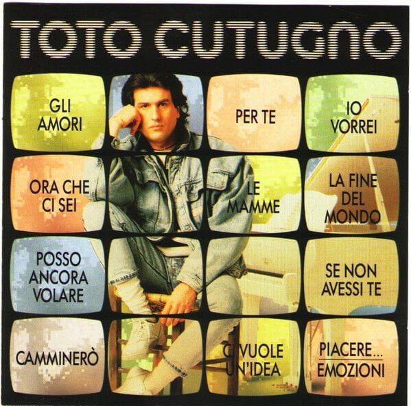 DİKKAT CD !!! Toto Cutugno – Toto Cutugno CD