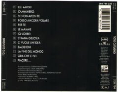 DİKKAT CD !!! Toto Cutugno – Toto Cutugno CD