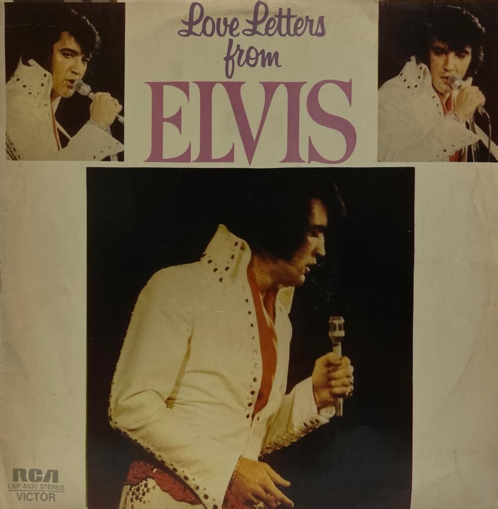 Elvis Presley ‎– Love Letters From Elvis LP