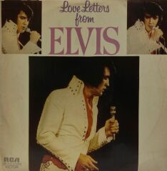 Elvis Presley ‎– Love Letters From Elvis LP