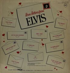 Elvis Presley ‎– Love Letters From Elvis LP