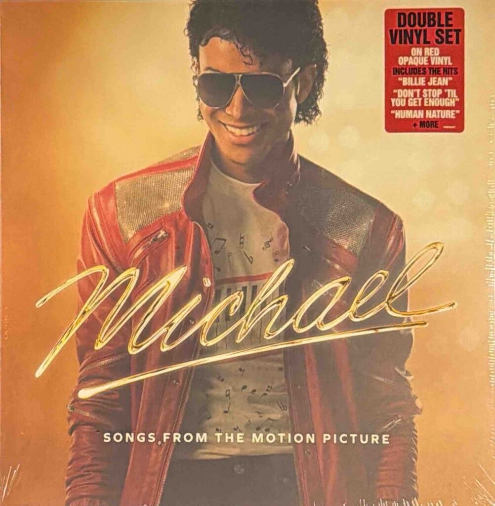 Michael Jackson – Michael (Songs From The Motion Picture) (Kırmızı Plak)