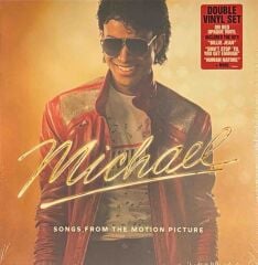 Michael Jackson – Michael (Songs From The Motion Picture) (Kırmızı Plak)