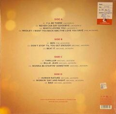 Michael Jackson – Michael (Songs From The Motion Picture) (Kırmızı Plak)