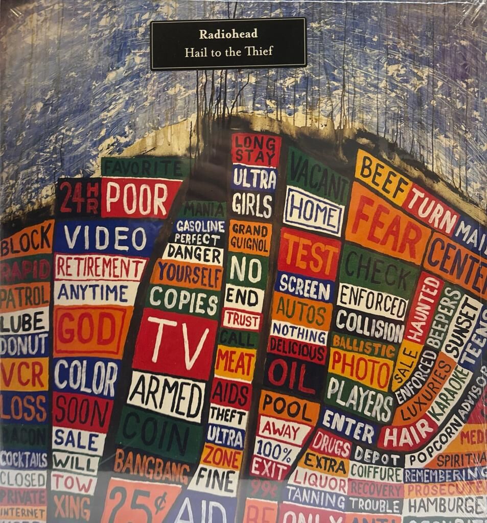 Radiohead – Hail To The Thief 2 X LP