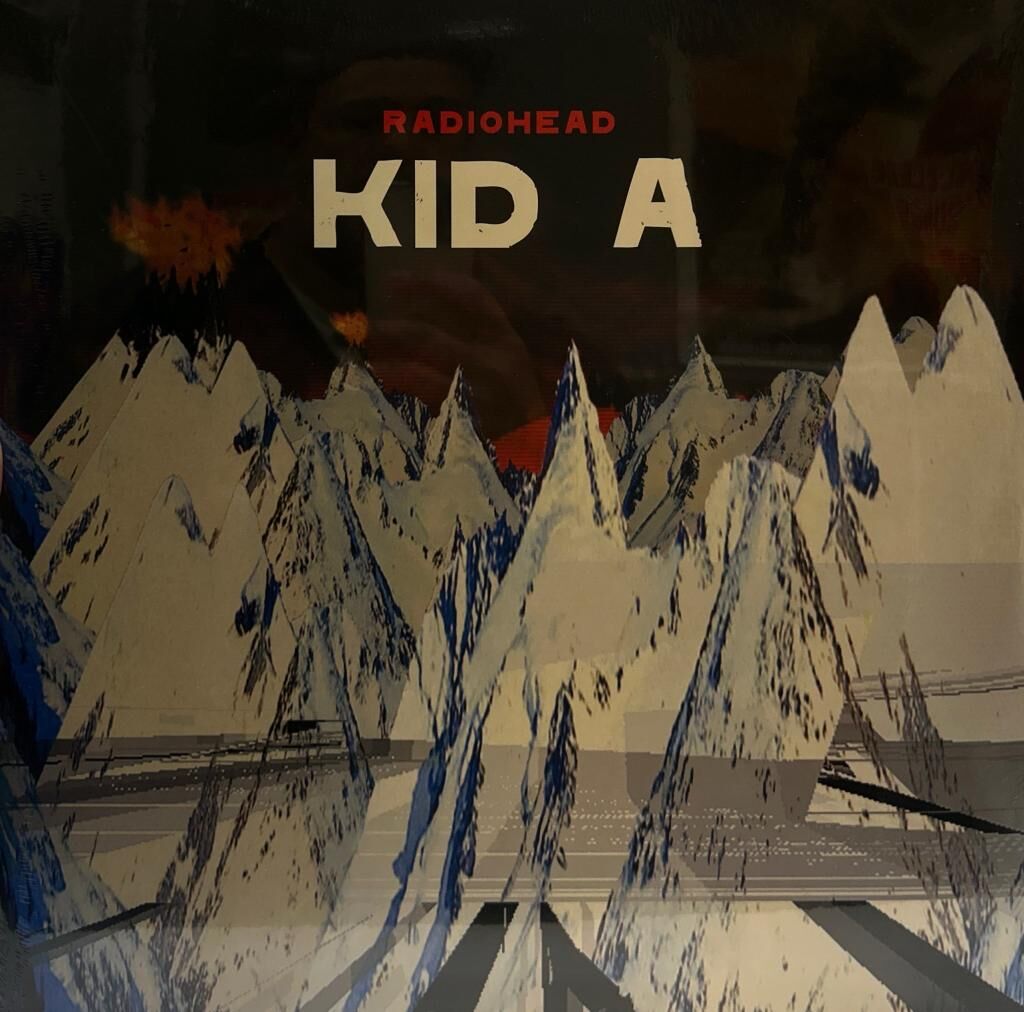 Radiohead – Kid A 2XLP
