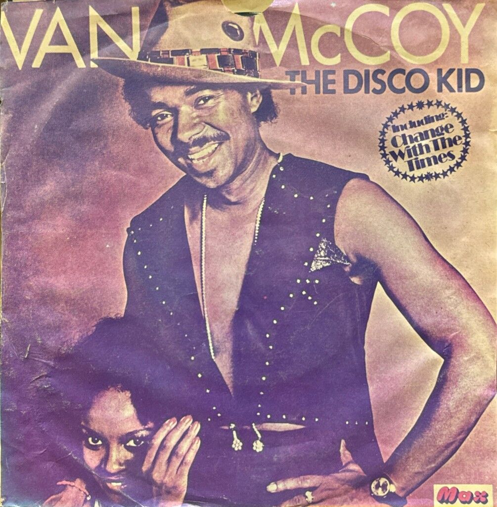 Van McCoy – The Disco Kid 45'lik