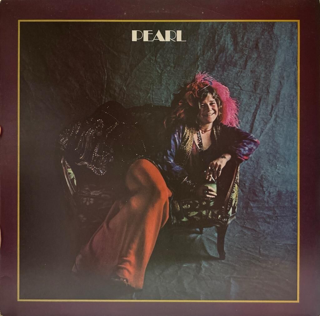 Janis Joplin - Pearl LP