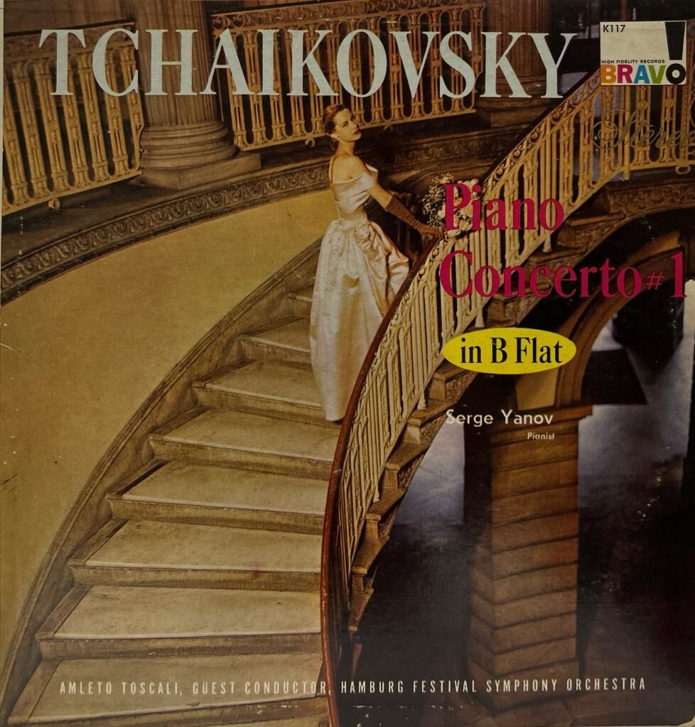 Pyotr Ilyich Tchaikovsky – Piano Concerto #1 In B Flat LP